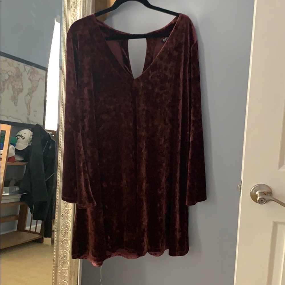 Velvet Dress
